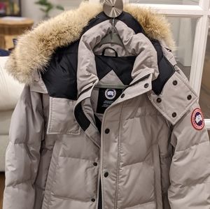 NWOT Men's Canada Goose Parka